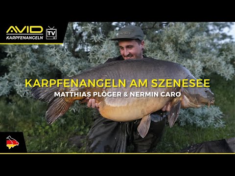 Karpfenangeln am bekannten Szenesee mit Nermin Caro und Matthias Plöger