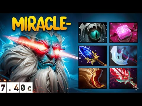 👑 Miracle Phantom Lancer is BROKEN in Patch 7.40c