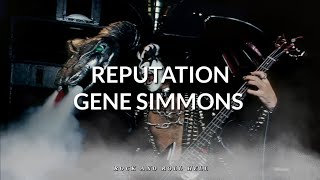 Gene Simmons - Reputation (Subtitulado En Español + Lyrics)