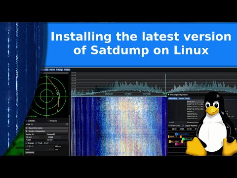 Linux and Ham Radio - A walk through installing the latest Satdump version from source.