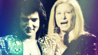 Barbra Streisand &amp; Elvis Presley   Love me tender