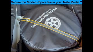 Secure the Modern Spare in your Tesla Model Y