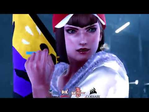 Tekken 7 Nolimi (anna) VS eyemusician (yoshimitsu) 철권7 놀리미 (안나) VS 아이뮤지션 (요시미츠)