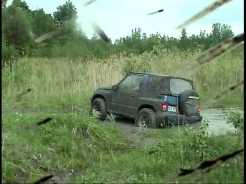 Offroad, swamp hole compilation, montage du trou de glaise 06-07 Video