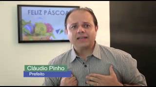 preview picture of video 'Mensagem de Páscoa do Prefeito Cláudio Pinho.'