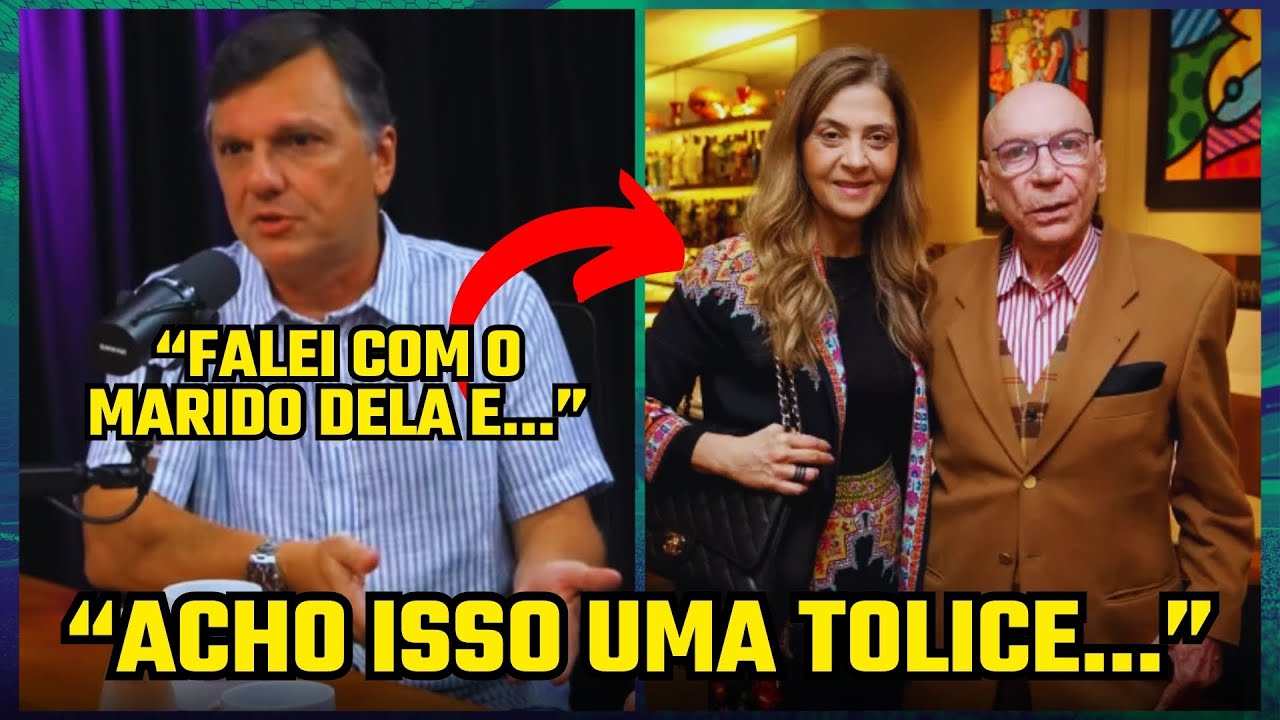 MAURO CEZAR REFUTA ARGUMENTO DE LEILA PEREIRA E É DIRETO SOBRE O PALMEIRAS