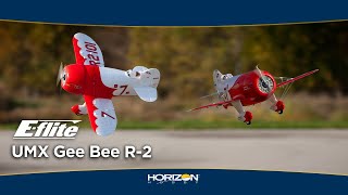 E-flite Gee Bee R-2 0.51m AS3X SAFE Select BNF Basic