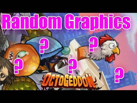 RANDOMLY SWAP GRAPHICS MOD | Octogeddon Modded | Would could go wrong?