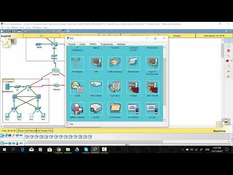 [CCNA v6] Packet Tracer 10.1.2.7 WEB and Email