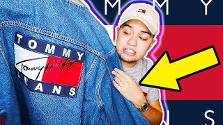 MY ENTIRE TOMMY HILFIGER COLLECTION!! (BEST ON YOUTUBE)