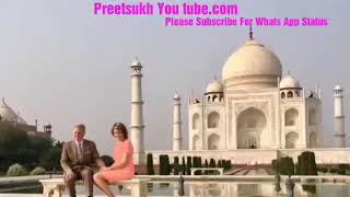 Taj Mahal || Vinaypal Butter || Sad Punjabi Whats App Status Preetsukh