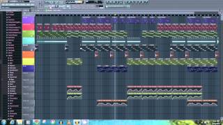 Download lagu FL Studio 10 - Alice Deejay's Better Off Alone Remake mp3