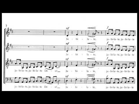 Jubilate ,Jazz-Motette : J.Michel