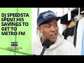 DJ Speedsta Spent His Savings To Get To Metro FM Podcast And Chill With MacG