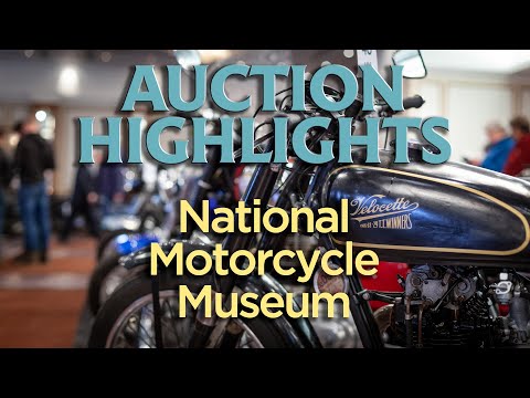 Auction Highlights - National Motorcycle Museum - Wed, 27th Oct 2021