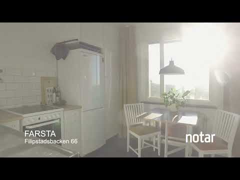 - 1:a · 36m2 - Farsta Strand : Via Notar mäklare Farsta, Sköndal, Skogås & Trångsund