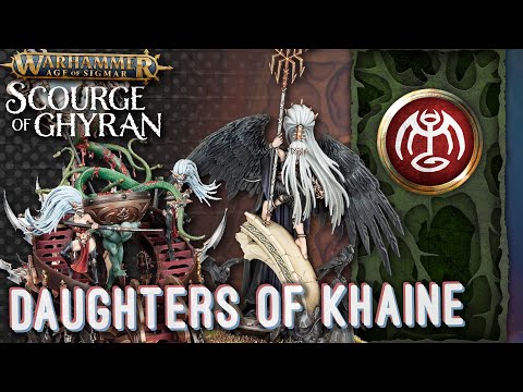 New Daughters of Khaine Rules - Scourge of Ghyran | Age of Sigmar 4 2025