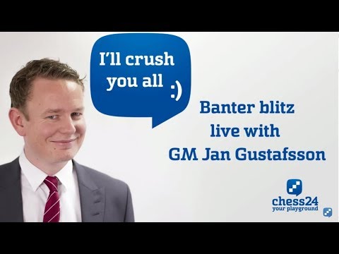 Banter Blitz Chess with Jan Gustafsson (114)