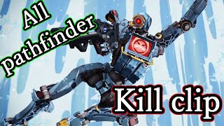 【APEX】All pathfinder kill clip