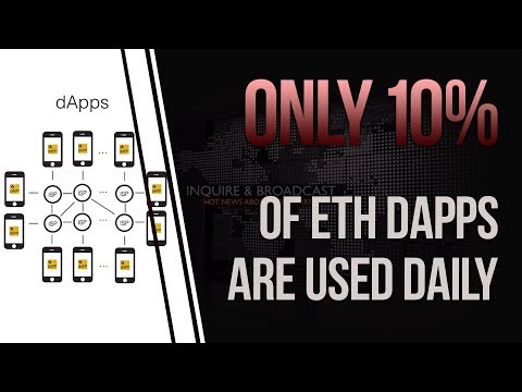 Only 10% of Ethereum dApps are active daily   LongHash