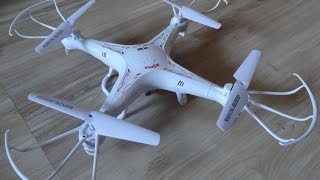 syma x5c дрон двор