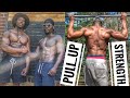 Strength training pull ups | Pull up workout for strength