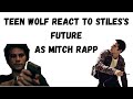 Teen Wolf React To Stiles S Future Mitch Rapp Gacha Life Part 1 2