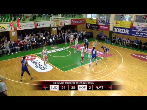 LMKL finalas: Marijampolės „Sūduva“ - Kauno raj. „Hoptrans-Sirenos“ rungtynių įrašas [2017-04-12]