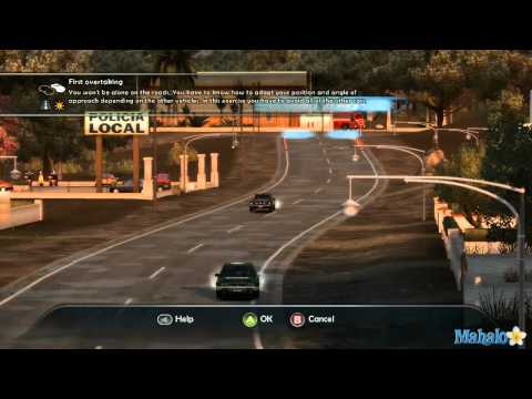 Test Drive Unlimited 2 Walkthrough - Classic License - First Overtaking