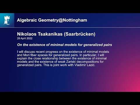 Nikolaos Tsakanikas (Saarbrücken)