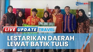 SMKN 1 Sikur Berupaya Lestarikan dan Kembangkan Produksi Batik Tulis Kreasi Siswa-Siswi