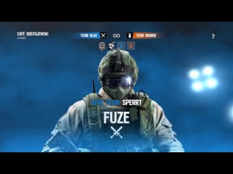 R6 leaked E-Sport gameplay