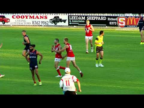 Round 4 Macca's League Highlights - Part 1