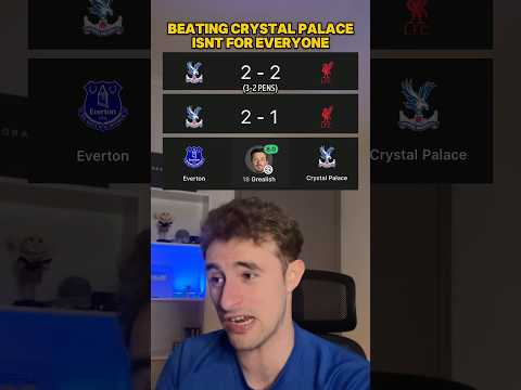 JACK GREALISH JUST EMBARRASSED LIVERPOOL 💀😭 | EVERTON 2-1 CRYSTAL PALACE