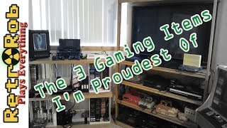 3 Gaming Items I'm Proudest of - Vidja Gamer Response