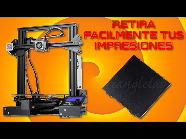 Vídeo relacionado con Hoja de Impresión PEI Placa de Construcción para Impresora 3D 410x430 Mm Textura de Doble Cara Placa de Acero con Resorte PEI y Kit de Lámina Magnética Suave Flexible para PLA