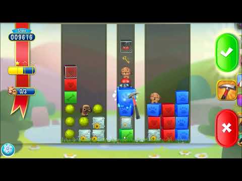 Pet Rescue Saga Level 6598 - NO BOOSTERS | SKILLGAMING ✔️