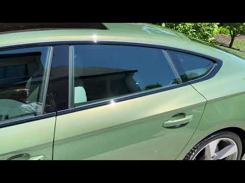 2021 Audi A5 Sportback Prestige District Green