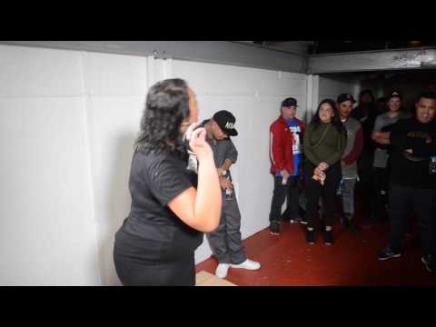 1OUTS AKL ONSLAUGHT 3 - COASTESS VS SHAYDEZ KUZ (TRYOUT)