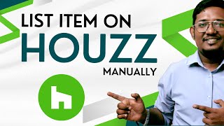 How to List a Product Manually on Houzz - Sell on Houzz 2022