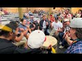 Southern Cree singers at Wellpinit Powwow 2024 - Crow Hop - Saturday
