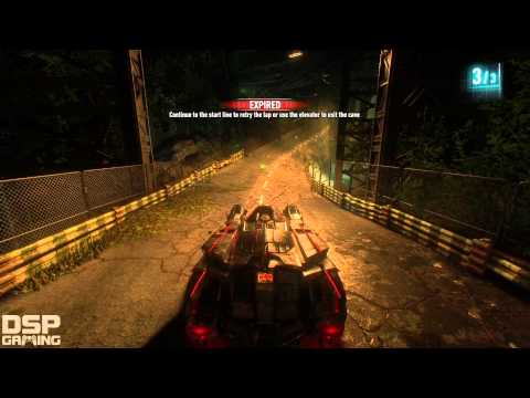 Batman: Arkham Knight (PS4) playthrough pt54 - Final DIFFICULT Riddler Driving Challenge (RAGE!)