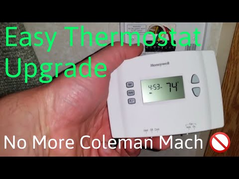 Coleman Mach RV Thermostat Upgrade for Heater / AC
