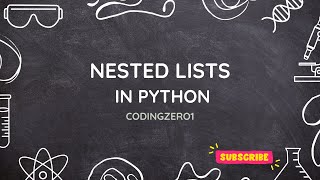 Download the video "Nested Lists | Python Projects"