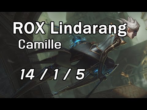 ROX Lindarang Camille 14/1/5 VS Sion