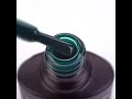 Gel Polish Komilfo Deluxe Series D153 (green, enamel), 8 ml.