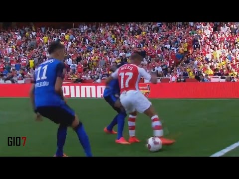 Alexis Sanchez vs Monaco ᴴᴰ 03-08-14