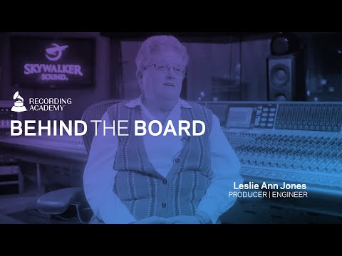 Skywalker Sound's Leslie Ann Jones On Recording For 'Halo' and More | Behind The Board