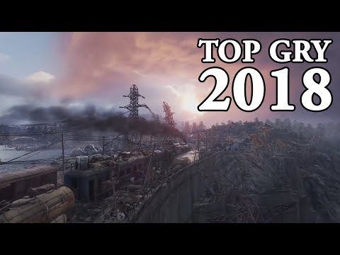 Najlepsze gry na PC w 2018 roku - TOP 10