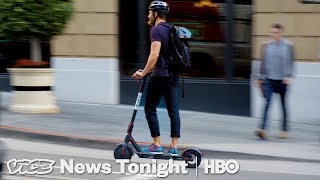 People In San Francisco Are Pissed Over These Electric Scooters (HBO)